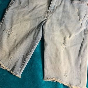 Cute Bermuda shorts girls size 8
